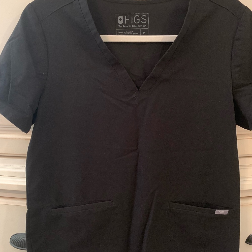 7 figs scrub top assortment medium